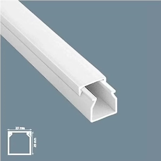 AVİX KABLO KANALI YAPIŞKANLI 25X25 1 BOY (2 METRE)